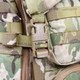 Blackjack 50 - Multicam (Detail, YKK Buckles) (Show Larger View)